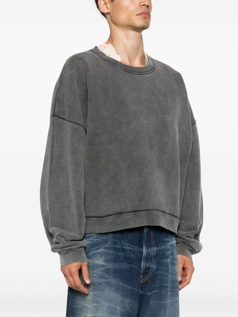 Acne Studios Acne Studios logo label sweatshirt
