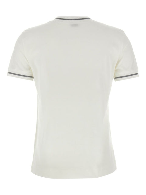 Brunello Cucinelli Brunello Cucinelli T-shirts and Polos White