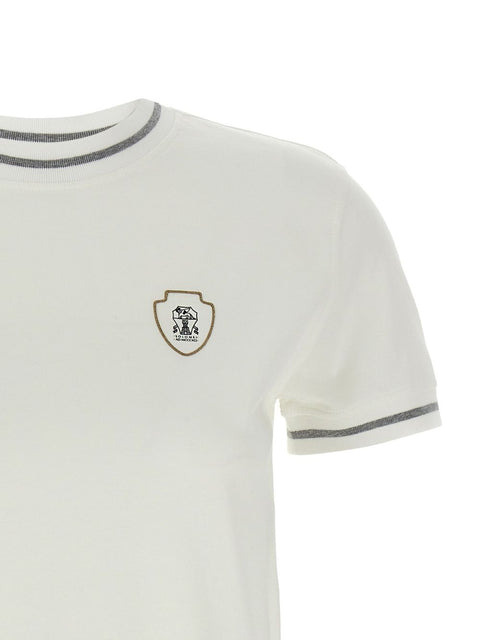 Brunello Cucinelli Brunello Cucinelli T-shirts and Polos White