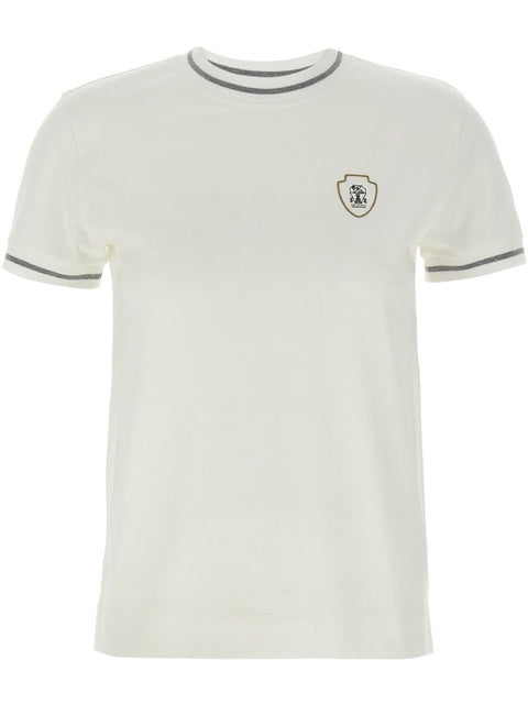 Brunello Cucinelli Brunello Cucinelli T-shirts and Polos White