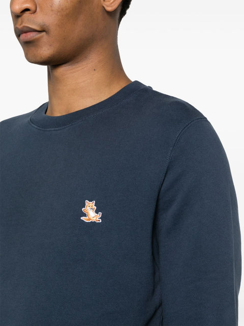 Maison Kitsune MAISON KITSUNE' Sweaters Blue