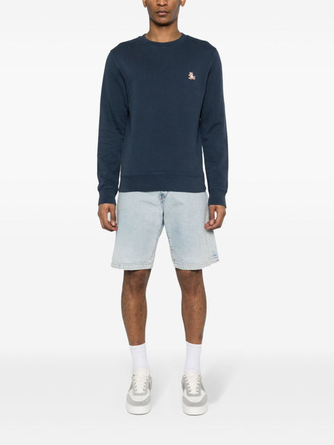 Maison Kitsune MAISON KITSUNE' Sweaters Blue