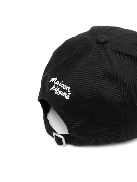 Maison Kitsune MAISON KITSUNE' Hats Black