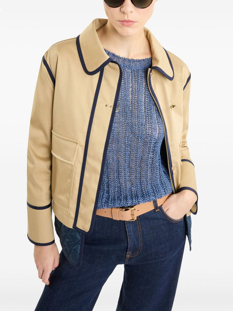 Fay Fay Jackets Beige