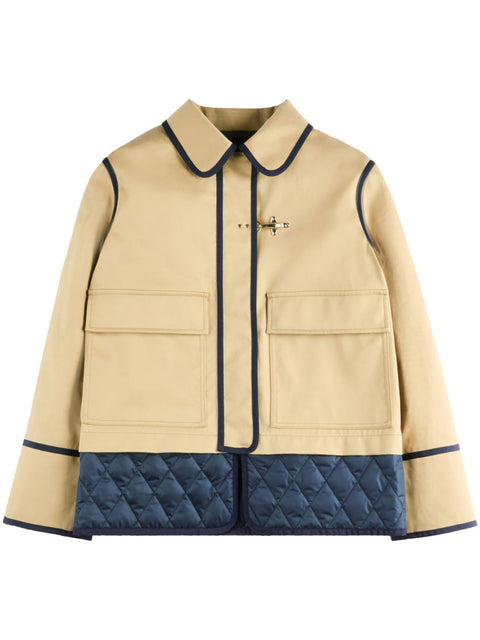 Fay Fay Jackets Beige