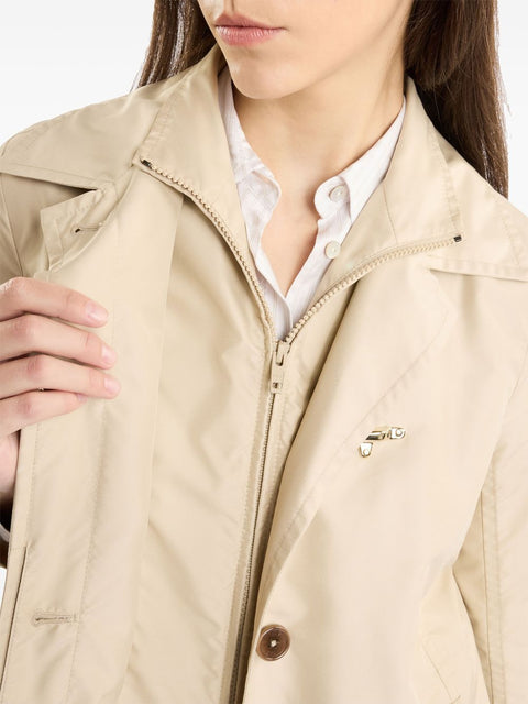 Fay Fay Coats Beige