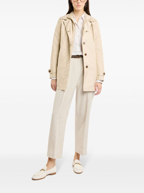 Fay Fay Coats Beige