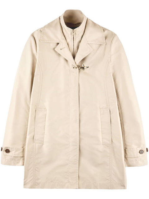 Fay Fay Coats Beige