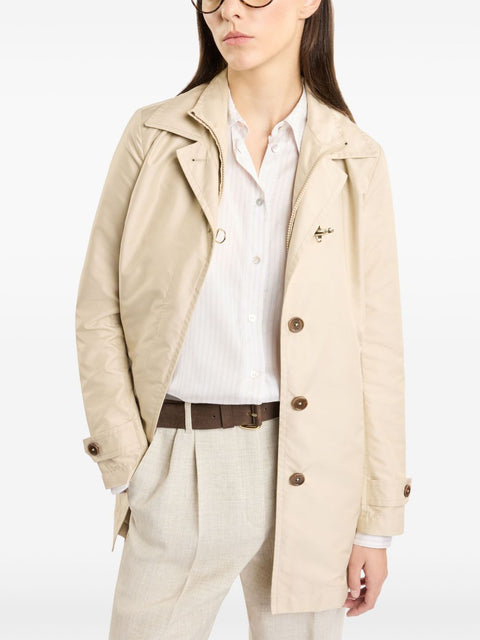 Fay Fay Coats Beige