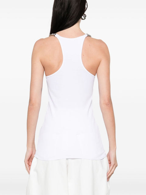 Stella McCartney Stella McCartney cotton blend tank top