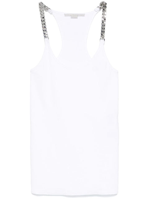 Stella McCartney Stella McCartney cotton blend tank top