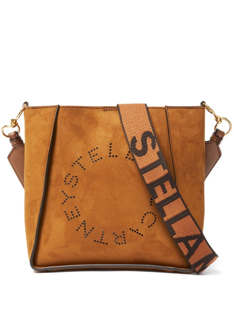 Stella McCartney Stella McCartney Square Shoulder Bag with Logo