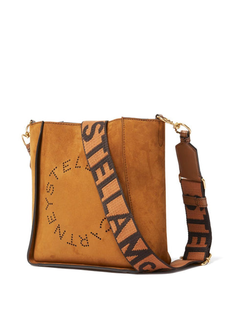 Stella McCartney Stella McCartney Square Shoulder Bag with Logo
