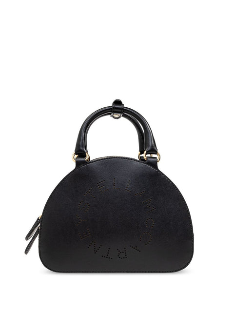 Stella McCartney Stella McCartney logo-embellishment handbag