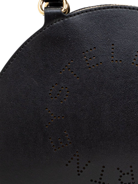 Stella McCartney Stella McCartney logo-embellishment handbag