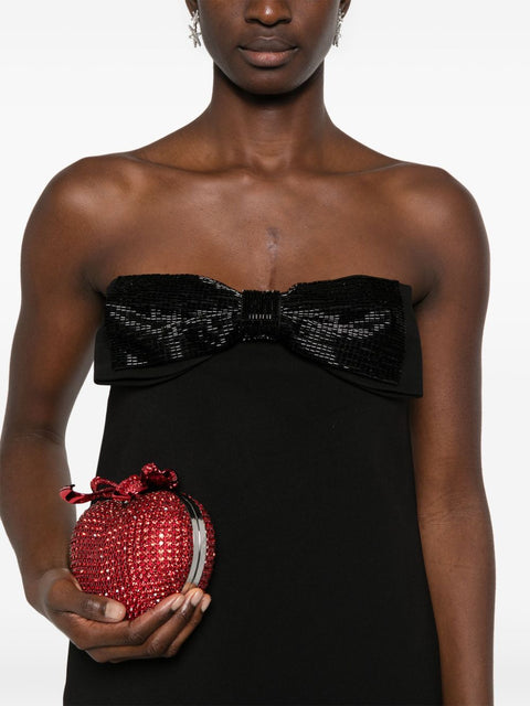 Self-Portrait Self-Portrait crepe bandeau mini dress
