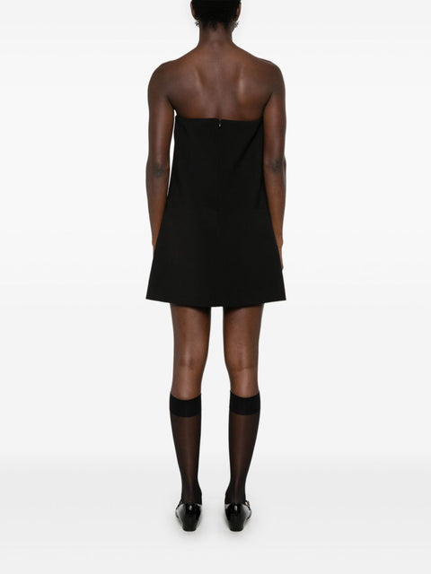 Self-Portrait Self-Portrait crepe bandeau mini dress