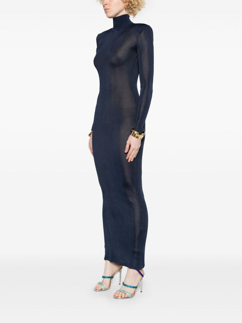 Self-Portrait Self-Portrait knitted maxi dress