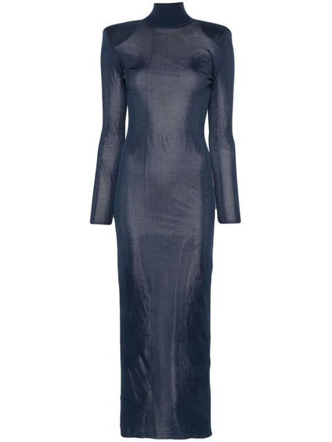 Self-Portrait Self-Portrait knitted maxi dress