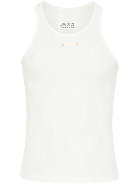 Maison Margiela Maison Margiela Fancy ribbed tank top