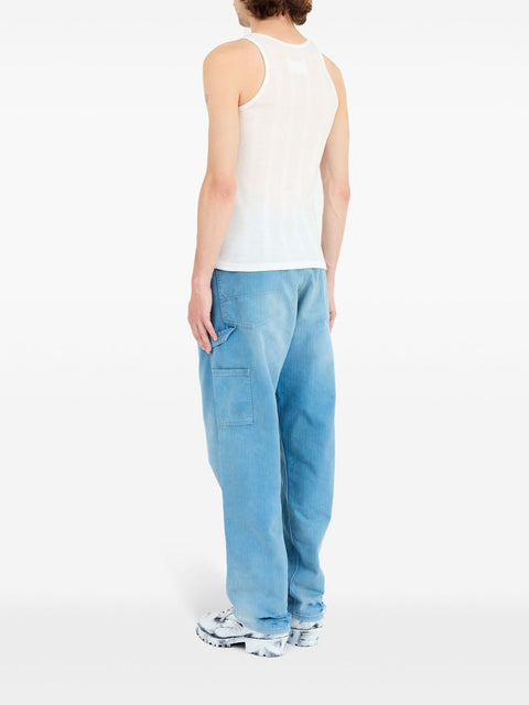 Maison Margiela Maison Margiela Fancy ribbed tank top