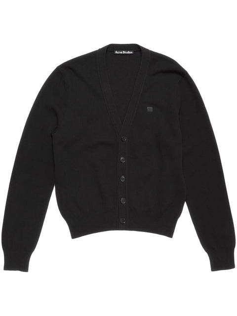 Acne Acne cardigan with appliqué