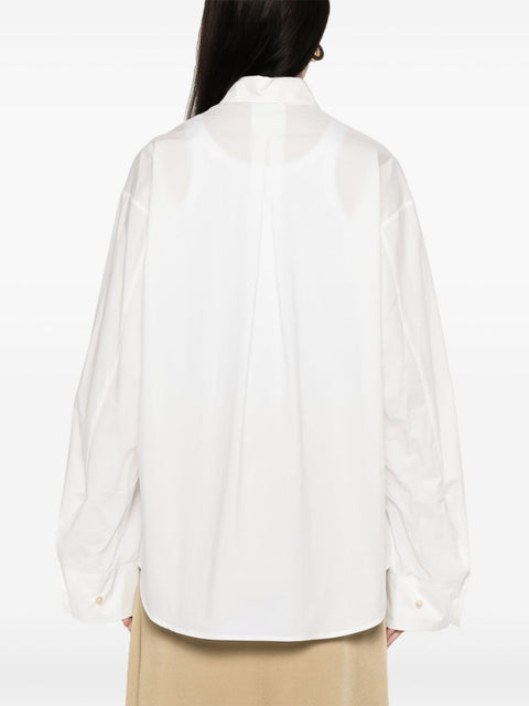 Forte Forte Forte Forte floral-appliqué Shirt