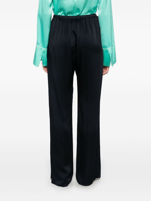 Forte Forte Forte Forte satin straight-leg trousers