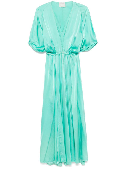 Forte Forte Forte Forte long cut silk dress