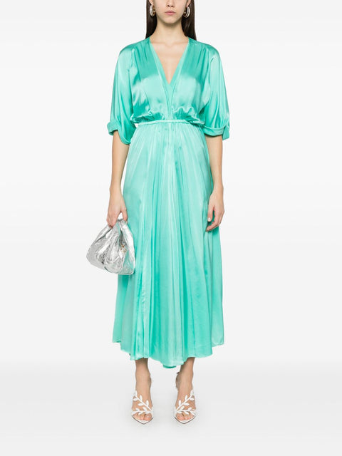 Forte Forte Forte Forte long cut silk dress
