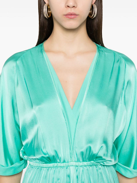 Forte Forte Forte Forte long cut silk dress