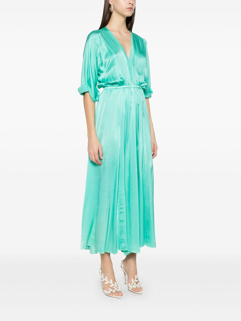 Forte Forte Forte Forte long cut silk dress