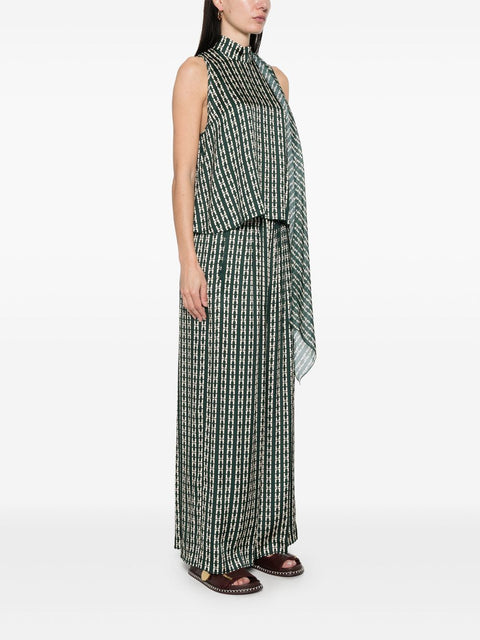 Forte Forte Forte Forte geometric-print top