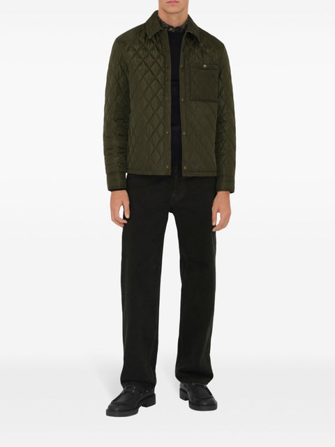 Burberry Burberry quilted design jacket