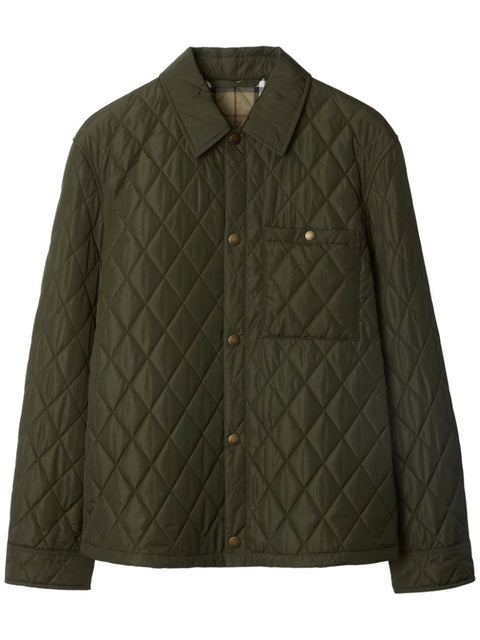 Burberry Burberry quilted design jacket
