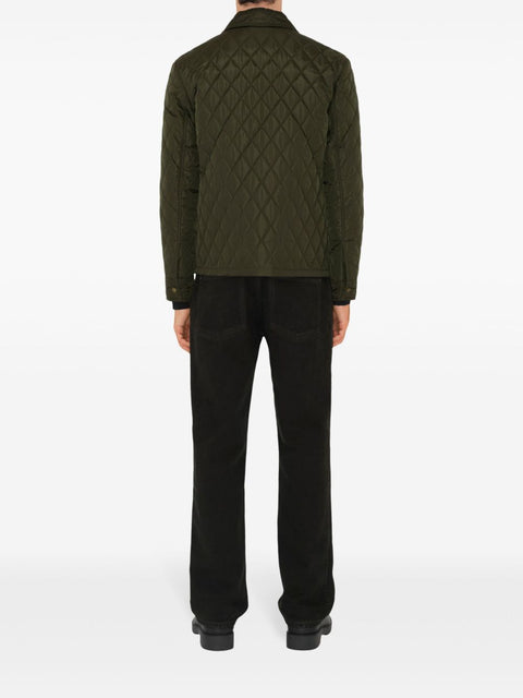 Burberry Burberry quilted design jacket