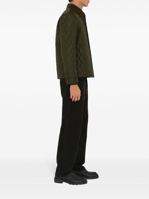 Burberry Burberry quilted design jacket