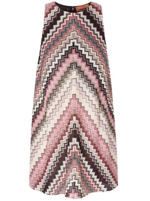 Missoni Missoni A-line mini dress