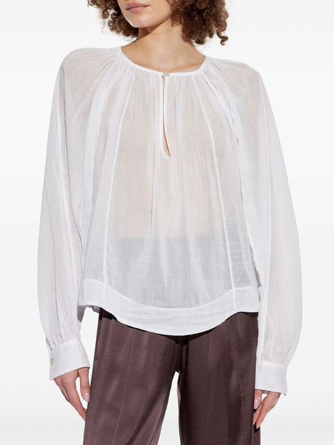 Forte Forte Forte Forte Sheer Effect Blouse