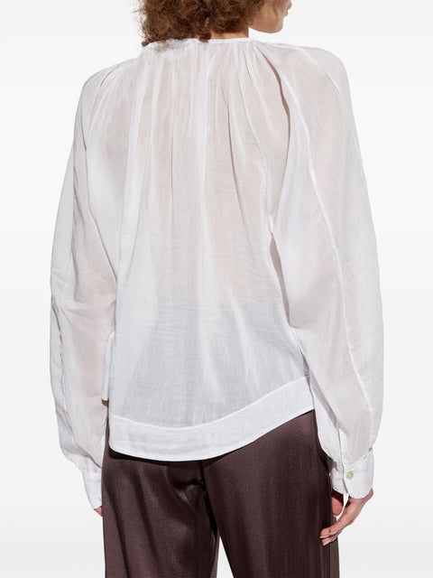 Forte Forte Forte Forte Sheer Effect Blouse