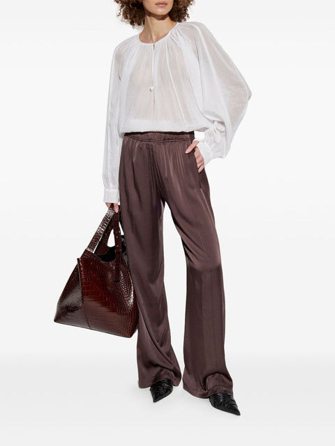 Forte Forte Forte Forte Sheer Effect Blouse