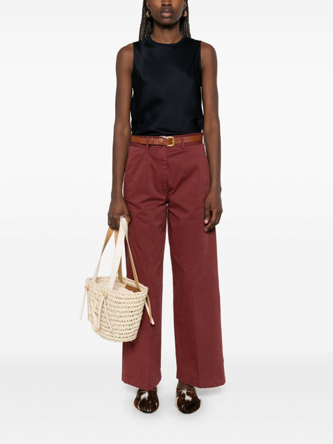 Forte Forte Forte Forte Fox logo-appliqué Cotton