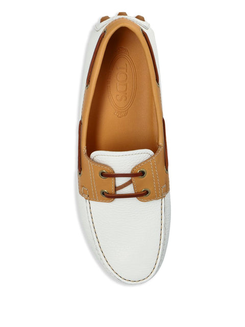 Tod'S Tod's Flat shoes White