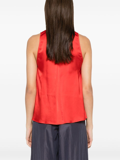 Forte Forte Forte Forte V-neck sleeveless top