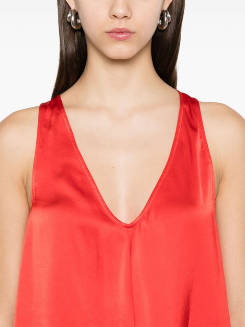 Forte Forte Forte Forte V-neck sleeveless top