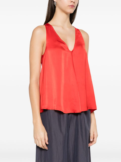 Forte Forte Forte Forte V-neck sleeveless top
