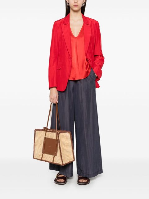 Forte Forte Forte Forte V-neck sleeveless top