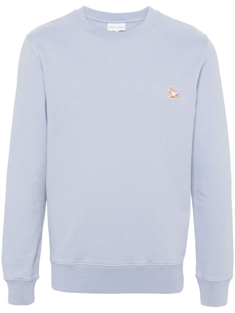 Maison Kitsune Maison Kitsune fox logo cotton sweatshirt