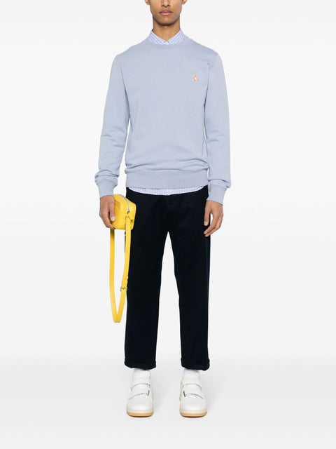 Maison Kitsune Maison Kitsune fox logo cotton sweatshirt