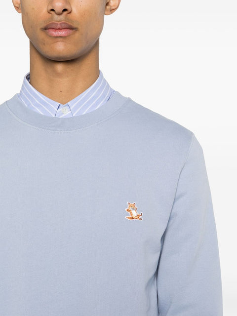 Maison Kitsune Maison Kitsune fox logo cotton sweatshirt